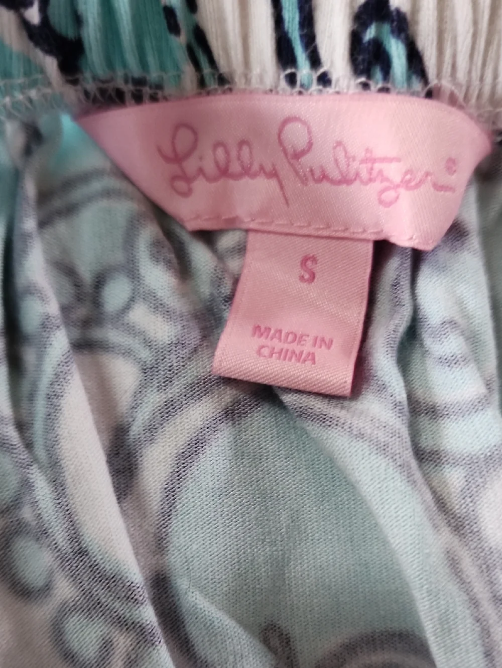 Lilly Pulitzer Women's Atwood Strapless Dress Size S Preowned - Picture 4 of 8